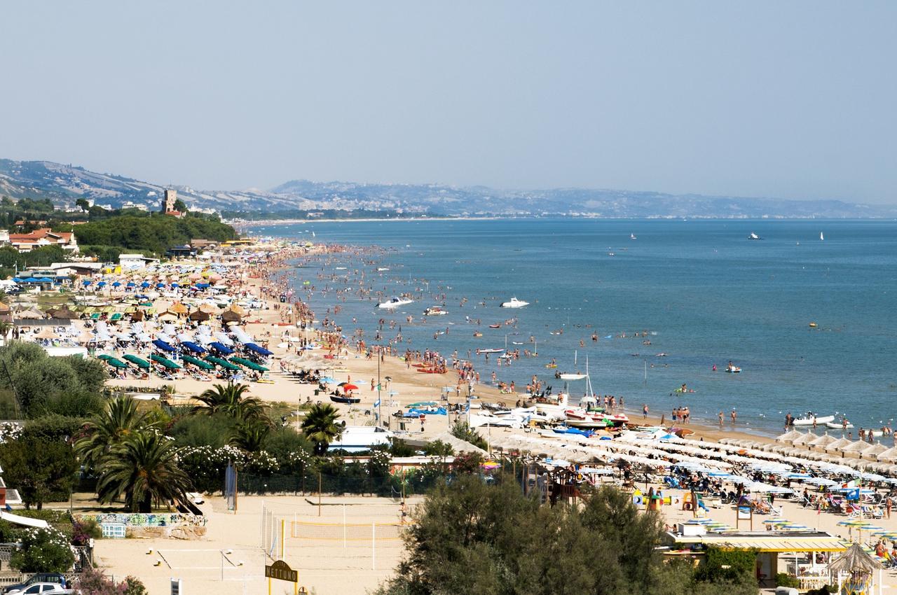 Zaffiro Luxury Silvi Vacanza سيلفي مارينا المظهر الخارجي الصورة